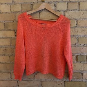 Open Back Sweater